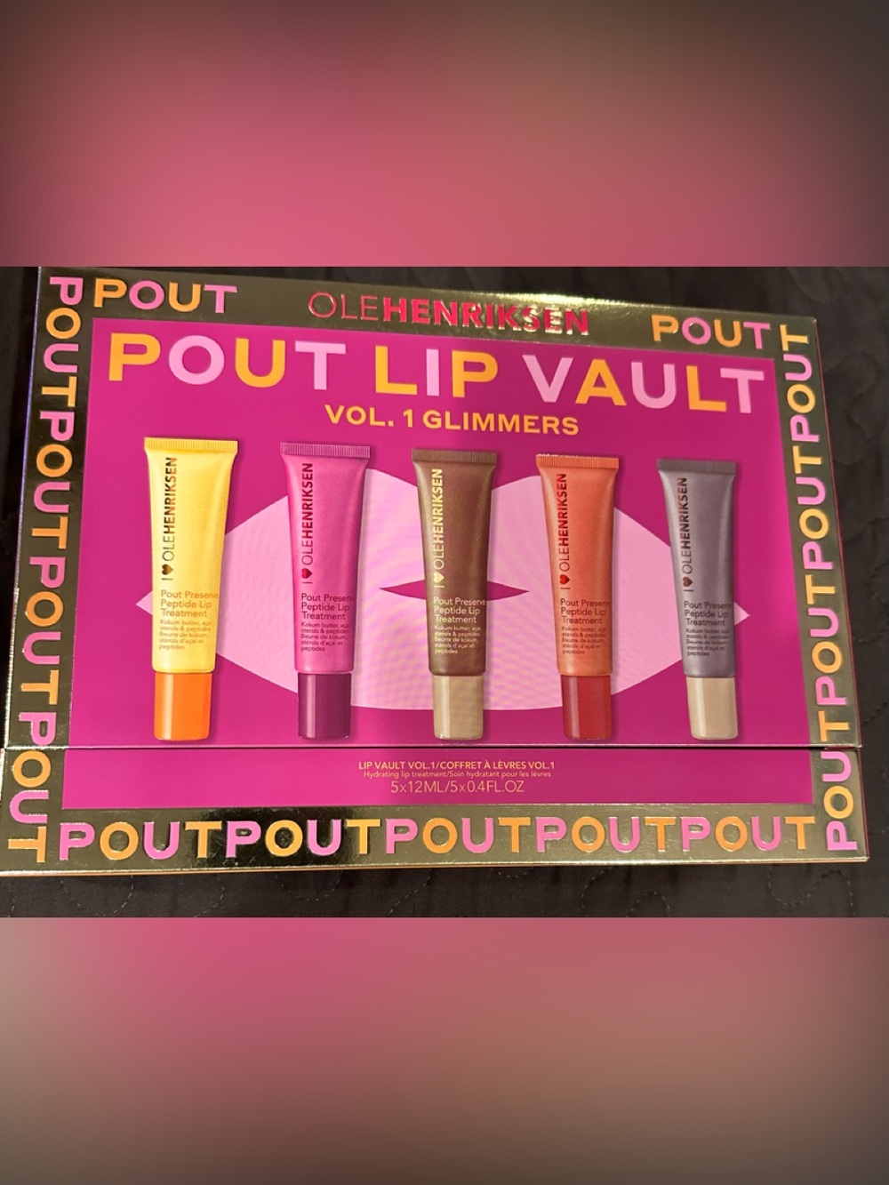 Ole Henriksen Lip Vault Vol.1 Glimmers Set